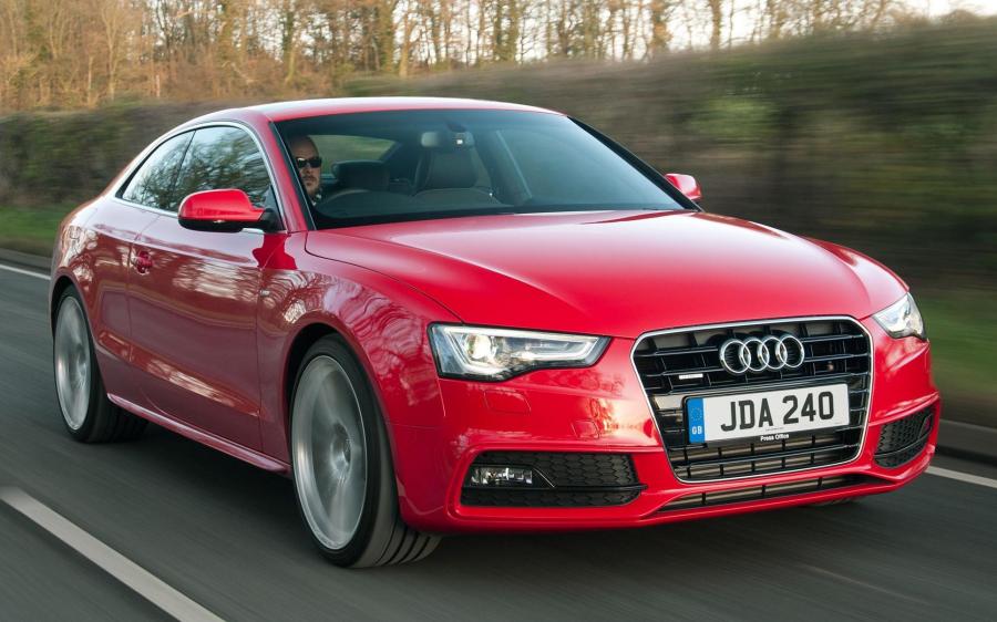 Audi A5 Coupe 3.0 TDI Quattro S-Line (UK) '2011 - 16